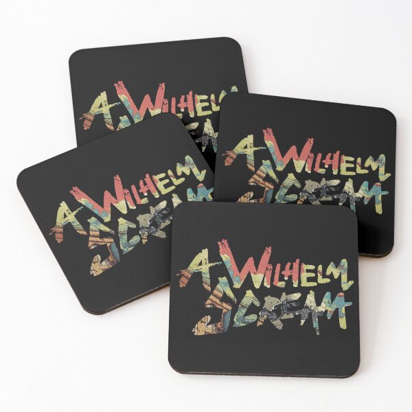 Item preview, A Wilhelm Scream designed and sold by stalva.