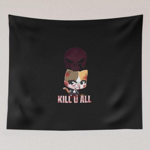 Item preview, Cat Wick Kill U All  designed and sold by unkngrauew.