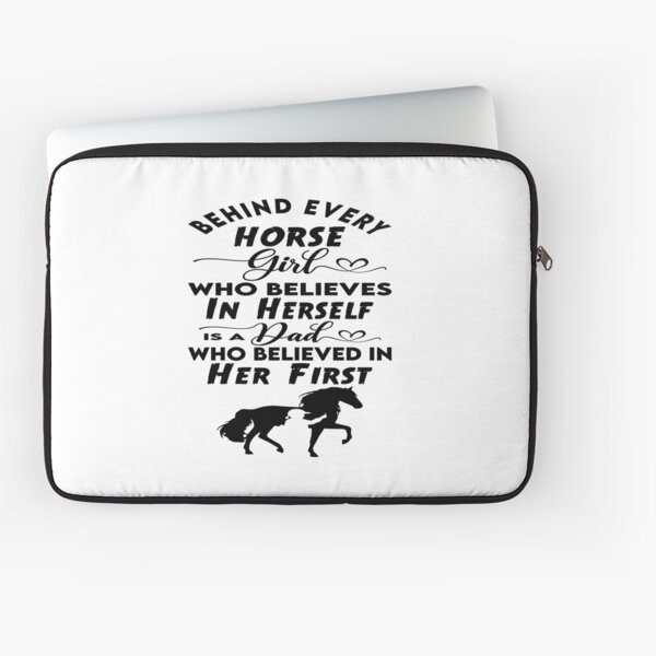 Aperçu de l'œuvre Derrière chaque cavalière qui croit en elle se cache un père qui a cru en elle le premier créée et vendue par MqHStore.