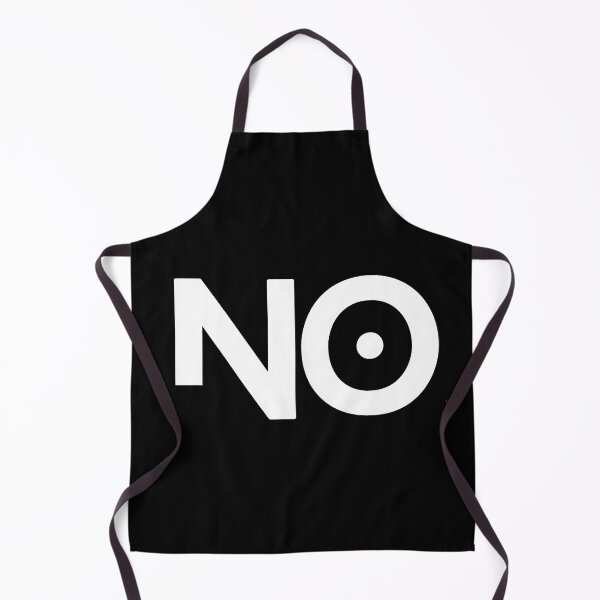 Item preview, No (white text) designed and sold by pinkypingu.