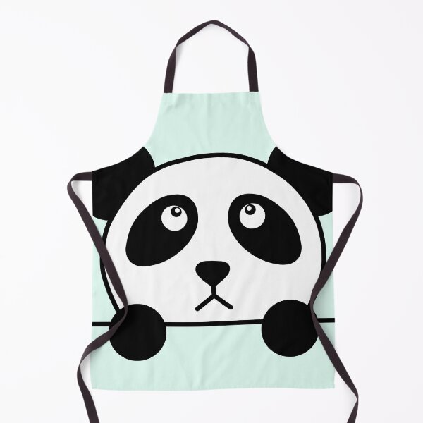 Item preview, Cute Grumpy Panda Peekaboo designed and sold by PanyaCreative.