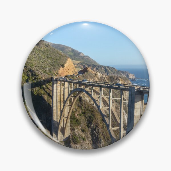 Item preview, Bixby Bridge Over Bright Blue Water, California designed and sold by SafariByMarisa.