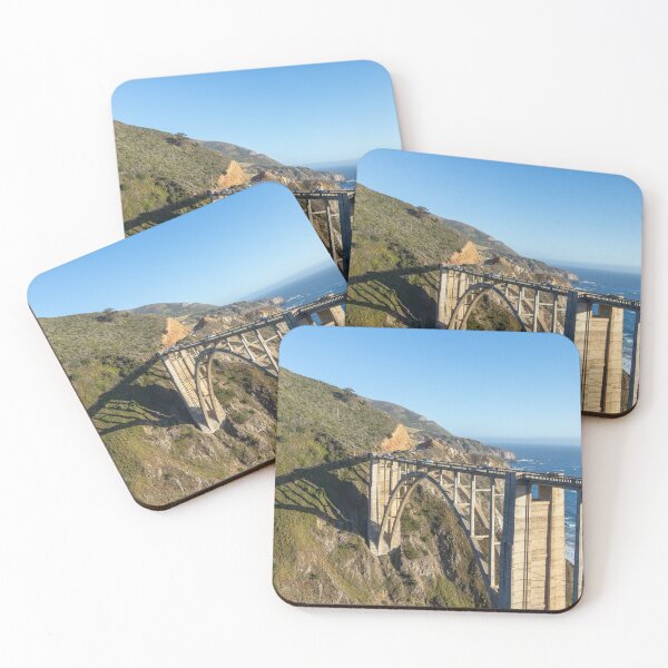 Item preview, Bixby Bridge Over Bright Blue Water, California designed and sold by SafariByMarisa.