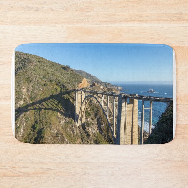 Item preview, Bixby Bridge Over Bright Blue Water, California designed and sold by SafariByMarisa.
