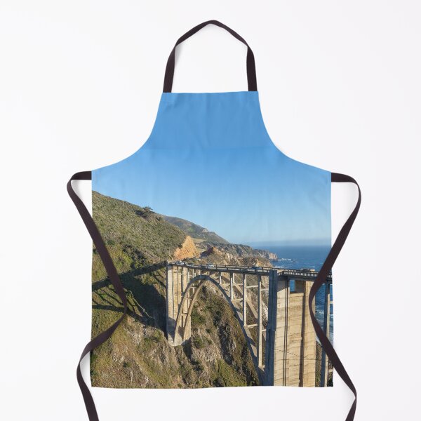 Item preview, Bixby Bridge Over Bright Blue Water, California designed and sold by SafariByMarisa.
