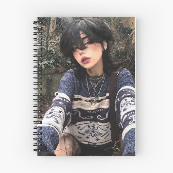 Item preview, Emo goddess sits in blue designed and sold by emoartwork.