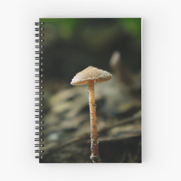 Item preview, Single Mushroom designed and sold by Nalinne Jones.