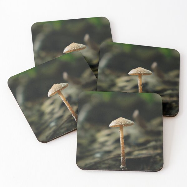 Item preview, Single Mushroom designed and sold by Nalinne Jones.