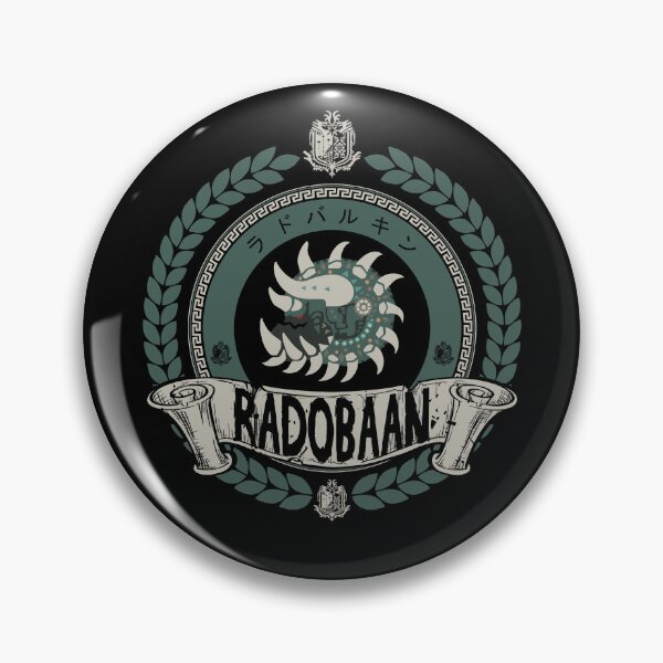 Artikelvorschau, RADOBAAN - CREST entworfen und verkauft von EXION CREW.