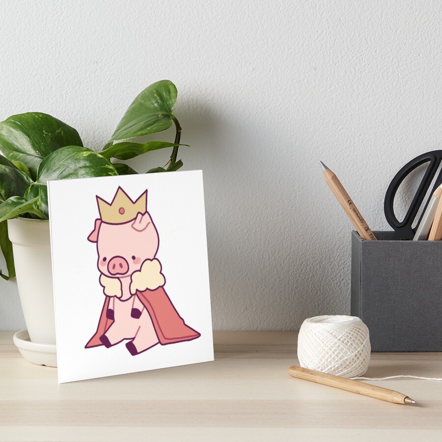 Item preview, Art Board Print designed and sold by OneClothesCo.