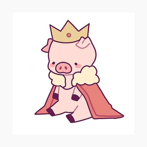 Item preview, Sad Technoblade | Sticker designed and sold by OneClothesCo.