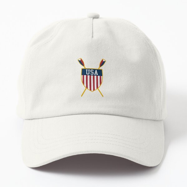 US Rowing logo Cap for Sale by emilyywells