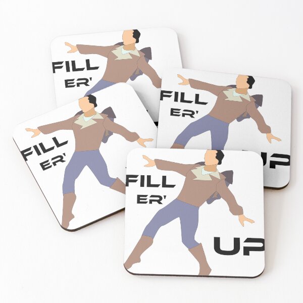 Item preview, Fill er' Up  designed and sold by trainedspade.