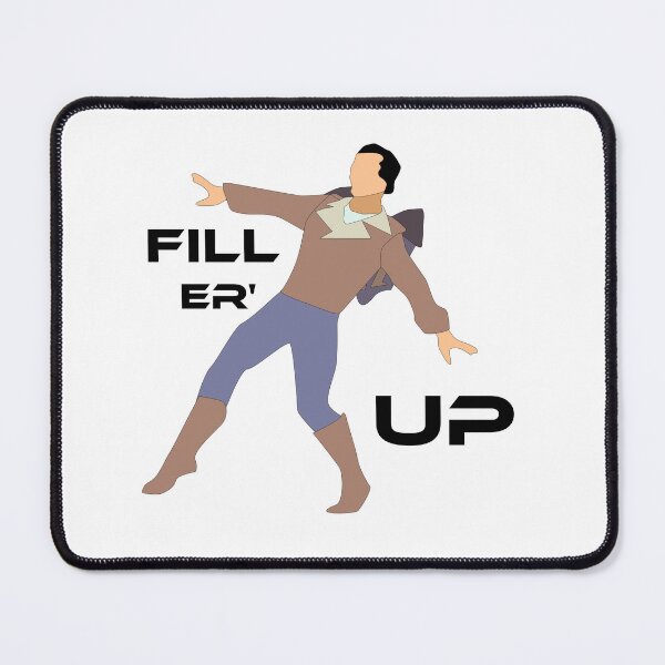 Item preview, Fill er' Up designed and sold by trainedspade.