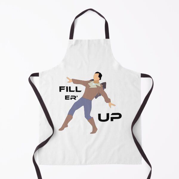 Item preview, Fill er' Up designed and sold by trainedspade.