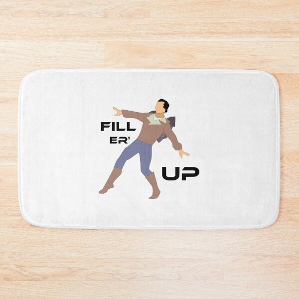 Item preview, Fill er' Up  designed and sold by trainedspade.