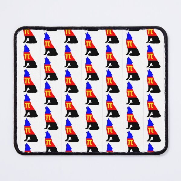 Item preview, Polyamory Pride Wolf Background designed and sold by MMwolfdogden.