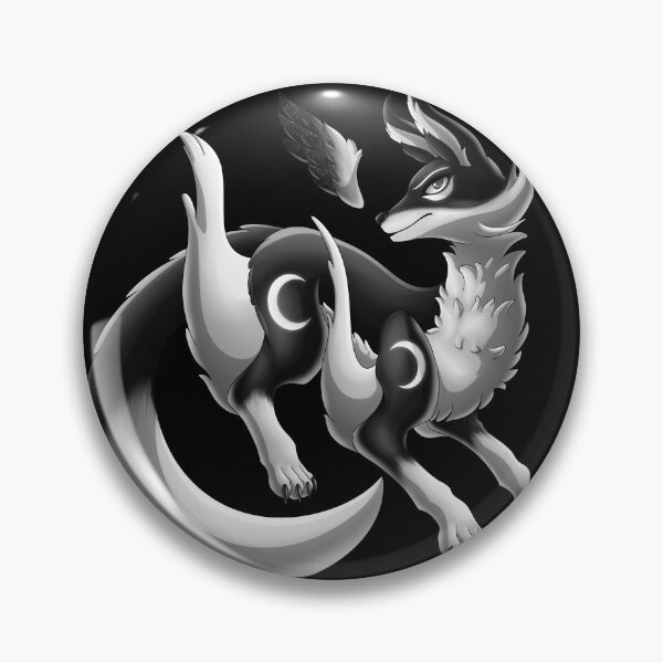 Item preview, Fox of Night designed and sold by PandasInSpirits.