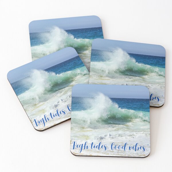Item preview, high tides good vibes, designed and sold by artigrow.