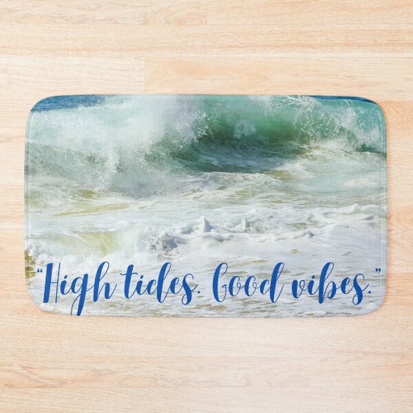 Item preview, high tides good vibes, designed and sold by artigrow.