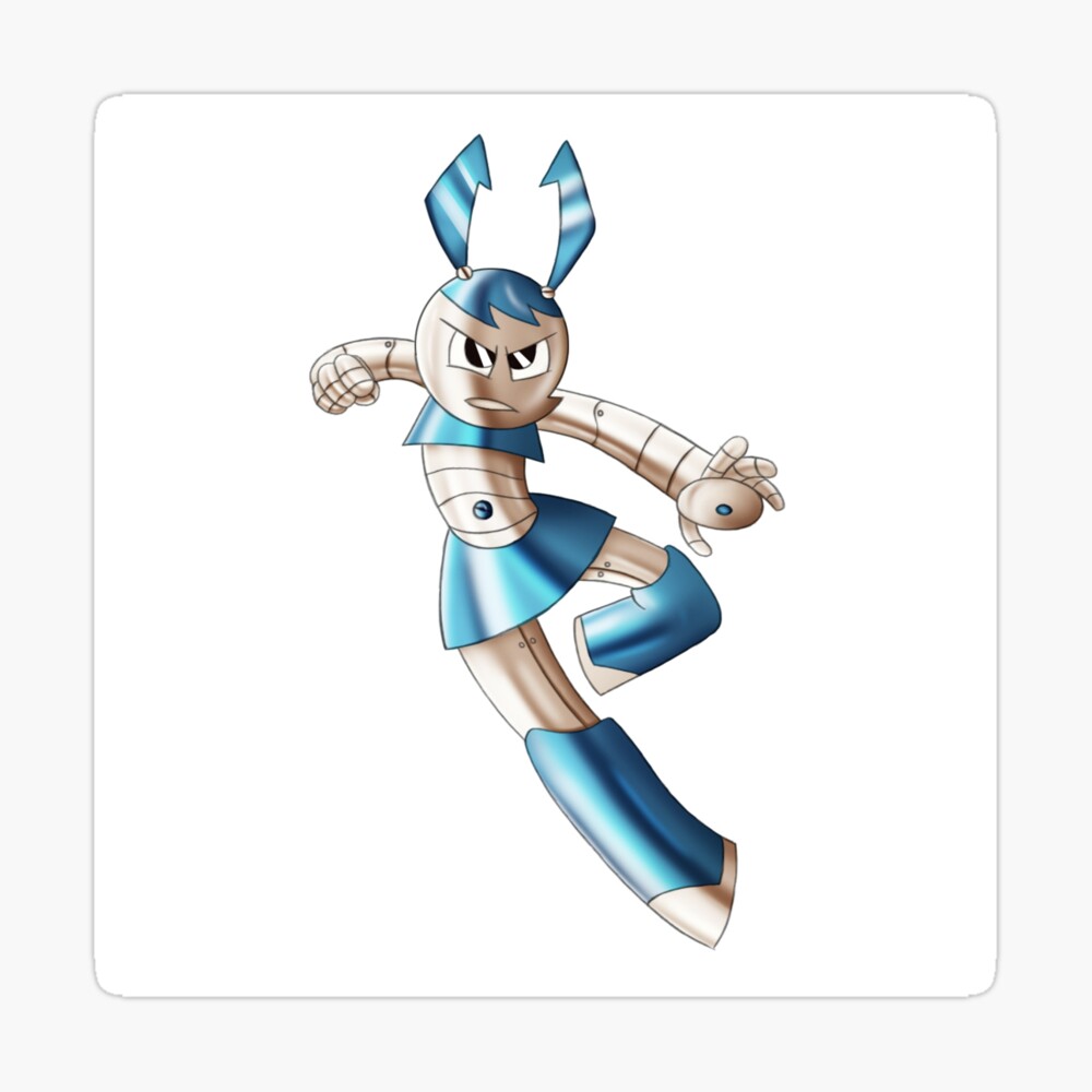 Jenny Wakeman (XJ-9) Sticker for Sale by blazinartist4