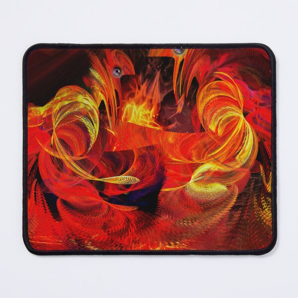 Item preview, Two fiery roosters designed and sold by ivanoel.