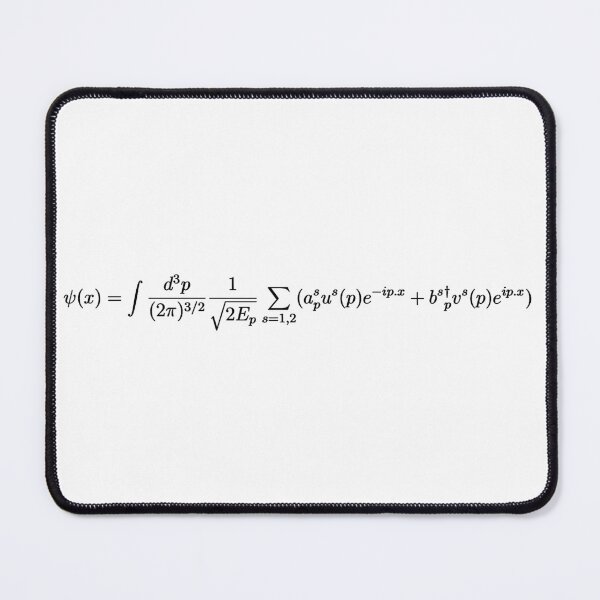 Item preview, Quantized Dirac field designed and sold by NoetherSym.