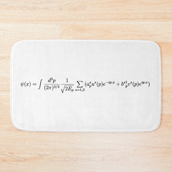 Item preview, Quantized Dirac field designed and sold by NoetherSym.