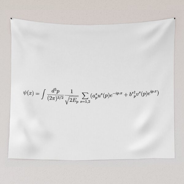 Item preview, Quantized Dirac field designed and sold by NoetherSym.