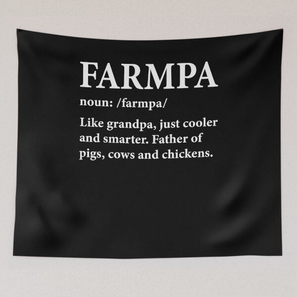 Item preview, Farmpa Definition Shirt, Farmer Gifts, Local Farmer Shirt, Gift For Farmer, Farmer Tractor Shirt, Farming Shirt, Farmer Grandpa Shirt designed and sold by aymob.