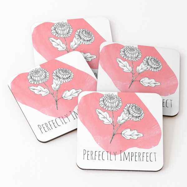 Item preview, Perfectly Imperfect Dahlia Sketch designed and sold by PeachBabeSuds.