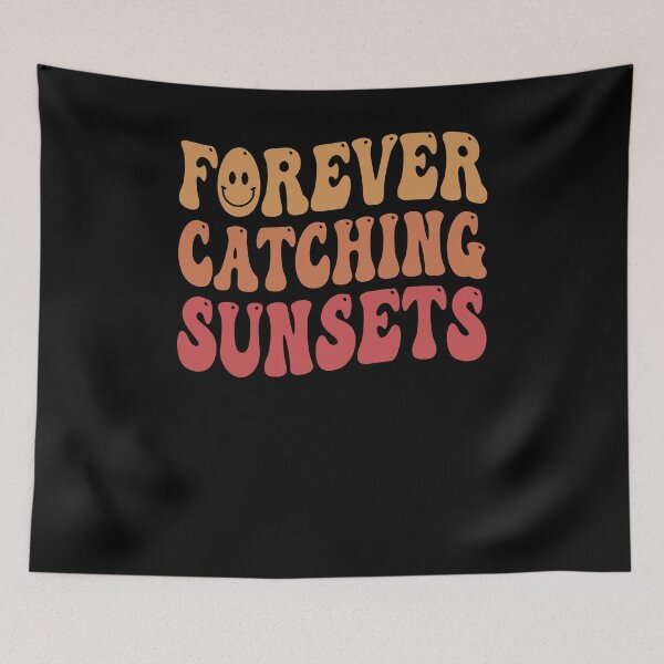 Item preview, Forever Catching Sunsets Shirt, Chasing Sunsets Shirt, Hello Summer Shirt, Summer Lover Shirt, Summer Vacation Shirt, Let's Watch Sunset designed and sold by aymob.