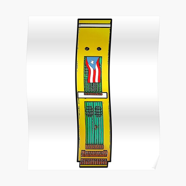 "Puerto Rico Casita Viejo San Juan" Poster For Sale By Liamaris | Redbubble