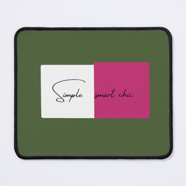 Item preview, Simple smart chic typography  designed and sold by rafiaarts.