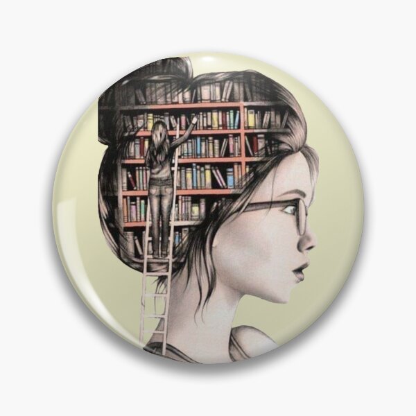 Artikelvorschau, Im Kopf eines Buchliebhabers entworfen und verkauft von Arteartz.