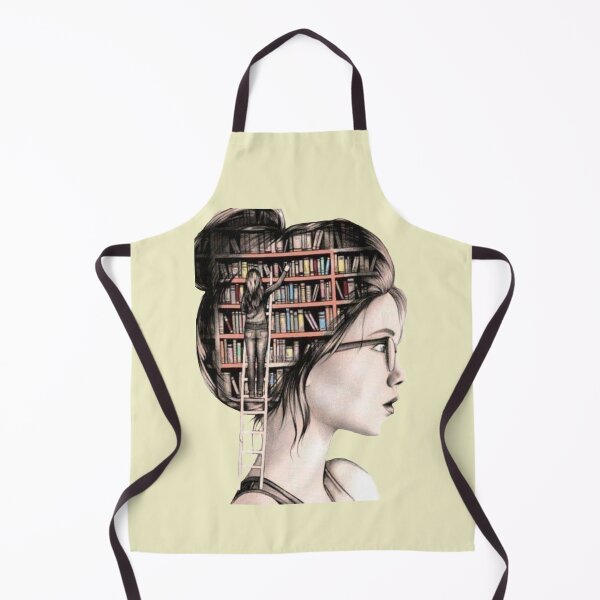 Item preview, Inside of the mind of a book lover designed and sold by Arteartz.