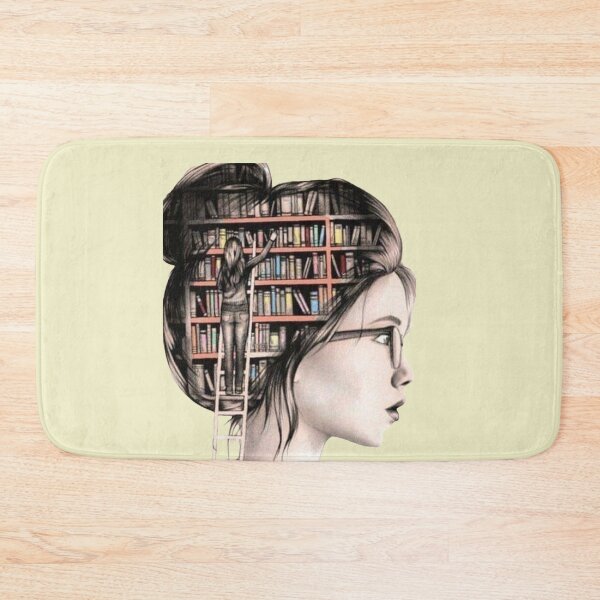 Item preview, Inside of the mind of a book lover  designed and sold by Arteartz.