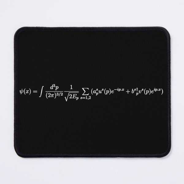 Item preview, Quantized Dirac field designed and sold by NoetherSym.