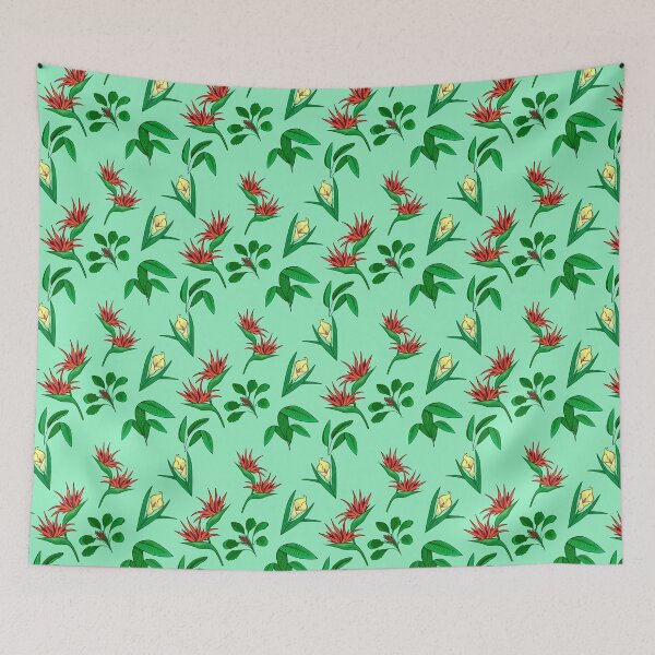 Item preview, Tropical plant design designed and sold by Narkusdesign.