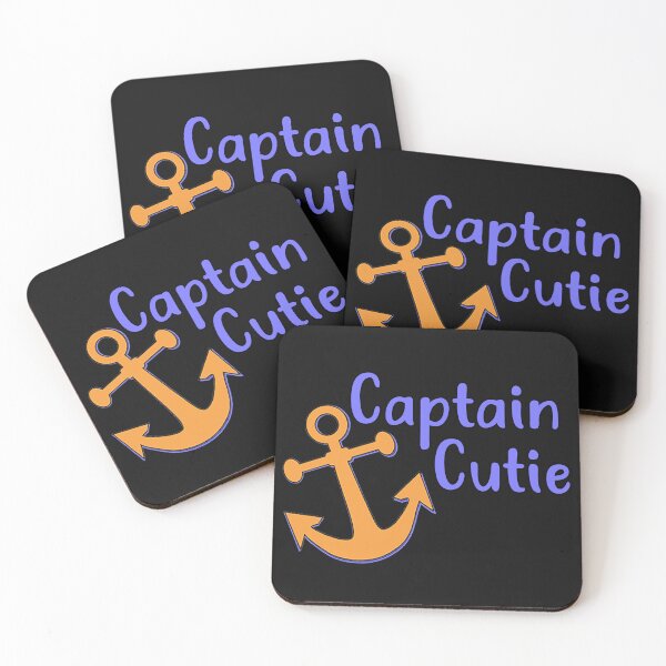 Item preview, Captain Cutie designed and sold by Sara Traster.