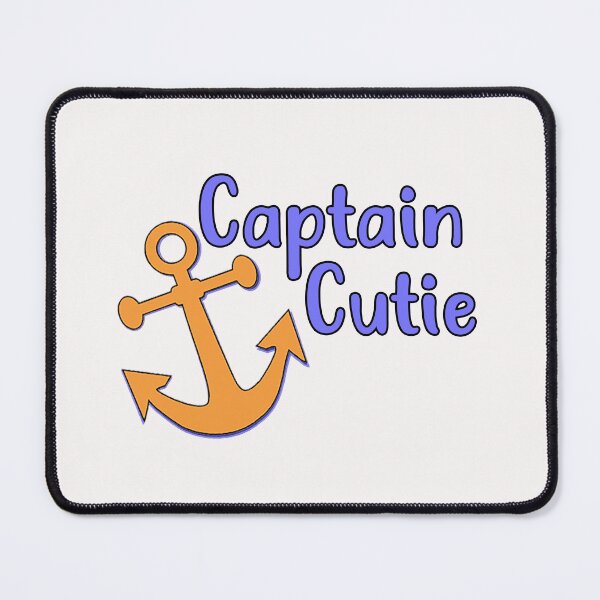 Item preview, Captain Cutie designed and sold by Sara Traster.