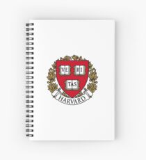 Harvard Spiral Notebook