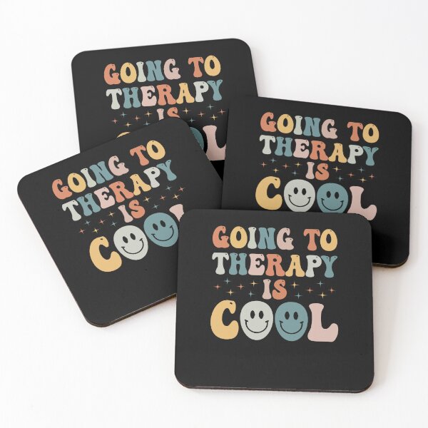 Item preview, Going To Therapy Is Cool Shirt, Self Love Shirt, Positive Vibe Shirt, Mental Health Shirt, Counselor Shirt, Therapist Shirt, Self Care Shirt designed and sold by aymob.