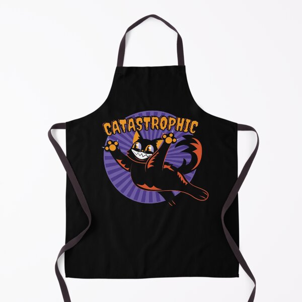 Item preview, Catastrophic Comic Cat- Funny pun designed and sold by Anxatzi.