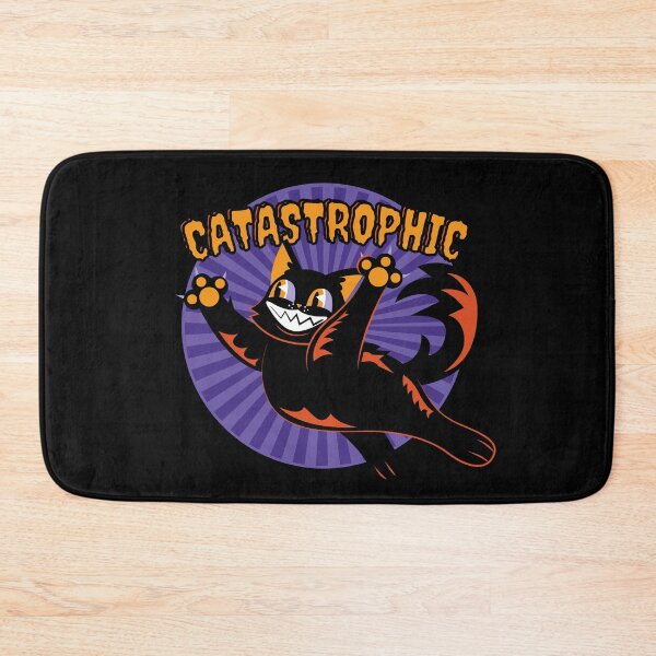 Item preview, Catastrophic Comic Cat- Funny pun designed and sold by Anxatzi.