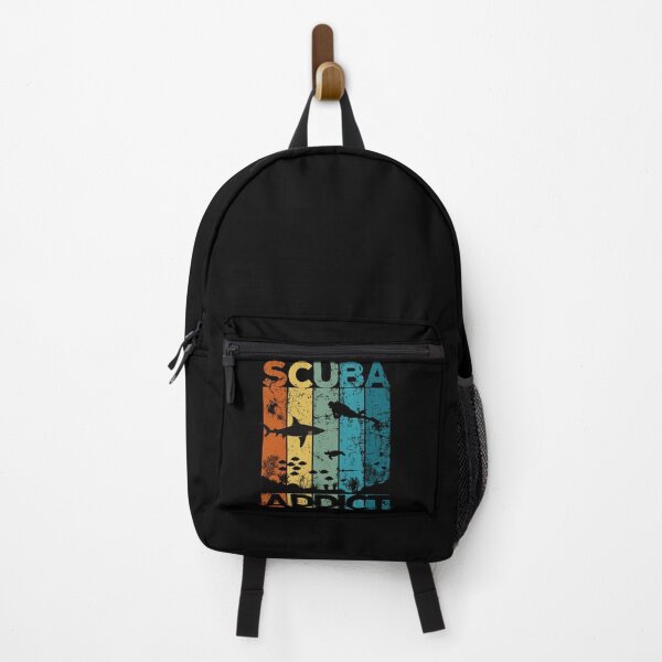 Item preview, Scuba Addict (Underwater Retro Design For Divers) designed and sold by StudioAquaLumos.