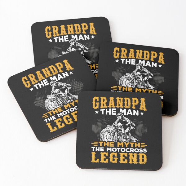Item preview, Grandpa The Man The Myth The Motocross Legend Shirt, Motocross Lover Shirt, Dirtbike Grandpa Shirt, Gift For Biker Grandpa, Motocross Racing designed and sold by aymob.