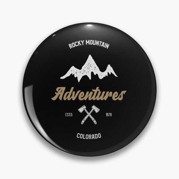 Item preview, Rocky Mountain Adventures Colorado designed and sold by LifeSpice.