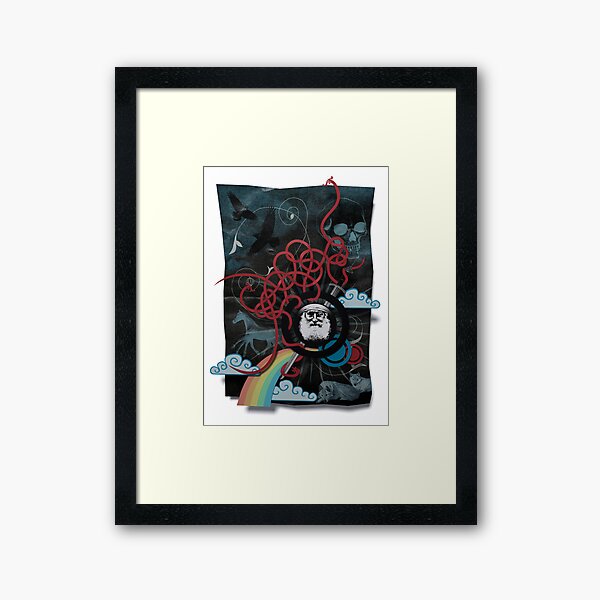 Odin Framed Art Print