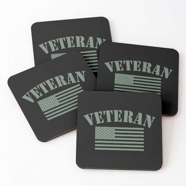 Item preview, USA FLAG VETERAN designed and sold by Warrior Veteran Clothing.